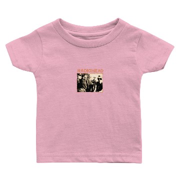 Discover Radiohead Vintage Baby T-shirts