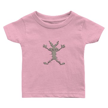 Discover Crash Coyote Baby T-shirts