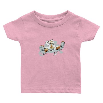 Discover Luffy One Piece Anime Embroidered Baby T-shirts