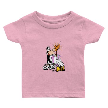 Discover Bill and Opus Baby T-shirts