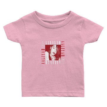 Discover Aaliyah Squared Logo Pullover Baby T-shirts