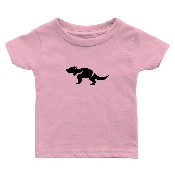 Discover Tasmanian Devil Icon Vector Baby T-shirts
