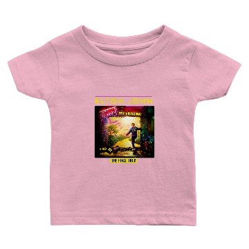 Discover ELTON JOHN Baby T-shirts Farewell Tour 2022