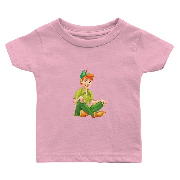 Discover Peter Pan Sitting Down Baby T-shirts