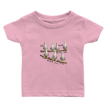 Discover Mine! Seagulls from Finding Nemo Classic Baby T-shirts