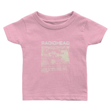 Discover RADIOHEAD, Radiohead Baby T-shirts