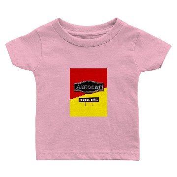 Discover Autocar Cummins Diesel Baby T-shirts