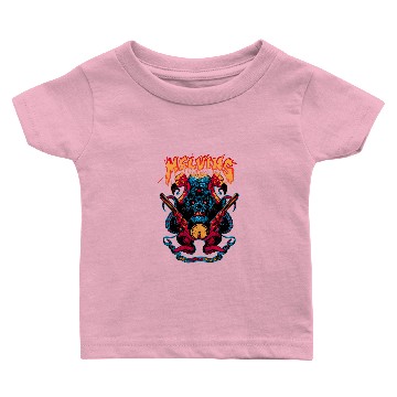 Discover Melvin rock - Melvins - Baby T-shirts