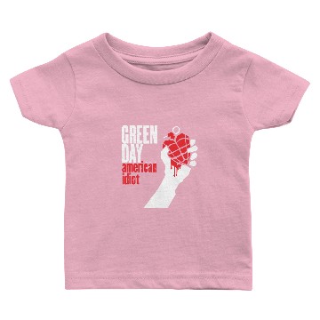Discover Green Day American Idiot Baby T-shirts