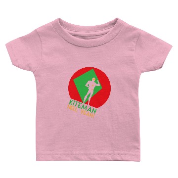 Discover Kiteman, HELL YEAH! - Kiteman - Baby T-shirts