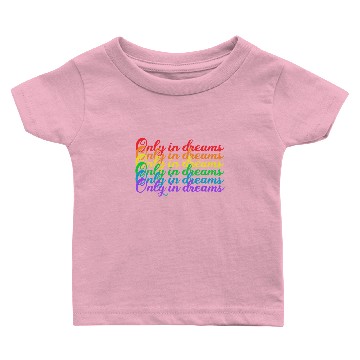 Discover Only in Dreams Weezer Baby T-shirts