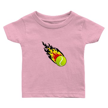 Discover Fireball Tennis Belgium Baby T-shirts