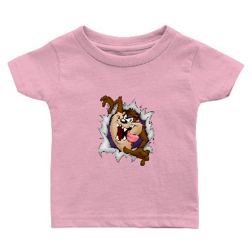 Discover Looney Tunes Tasmanian Devil Taz Baby T-shirts