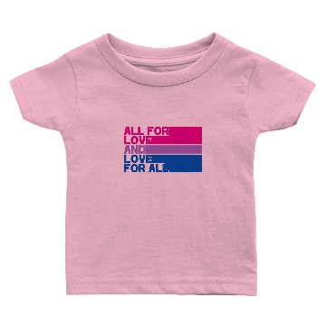 Discover Femboy Pride Flag Baby T-shirts Bisexual Pride Flag
