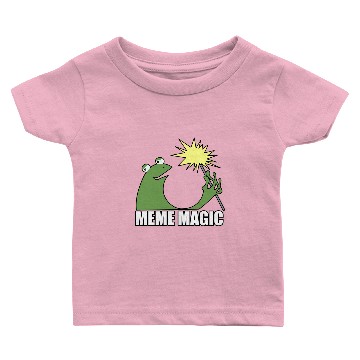 Discover Meme Magic Baby T-shirts