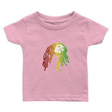 Discover Affiche De Bob Marley Art Baby T-shirts