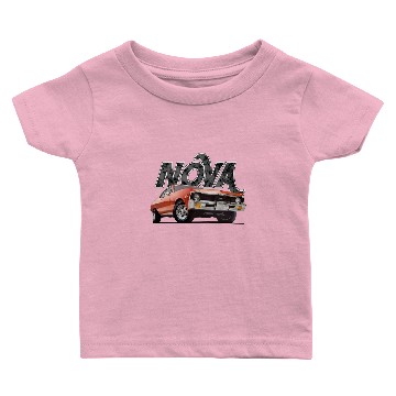 Discover 1970 Nova Baby T-shirts