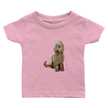 Discover Golden Doodle Dog Baby T-shirts