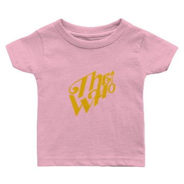 Discover THE WHO Baby T-shirts