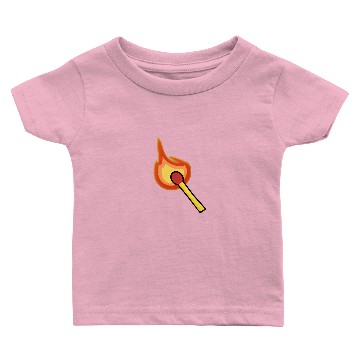 Discover Lit Match Baby T-shirts