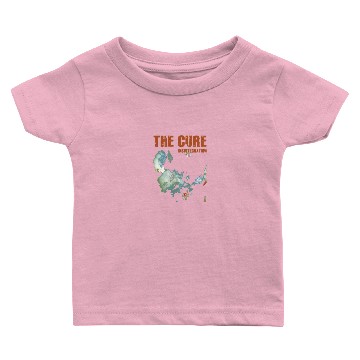 Discover Vintage The Cure Disintegration Baby T-shirts