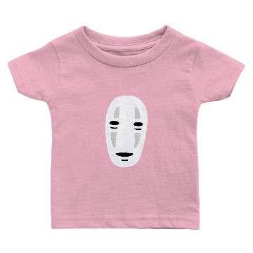 Discover Studio Ghibli Spirited Away No Face Baby T-shirts