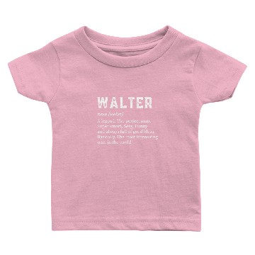 Discover Mens Walter Name Baby T-shirts