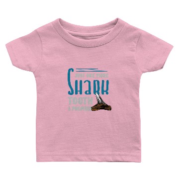Discover shark, shark teeth, shark teeth, Baby T-shirts