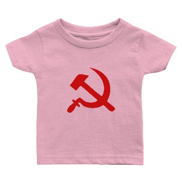 Discover hammer and sickle Baby T-shirts