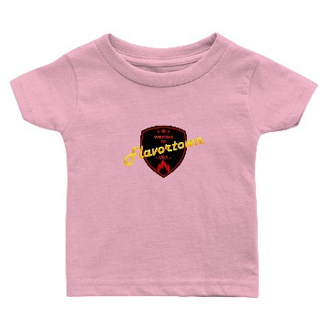 Discover Flavortown Food Culture Baseball Jerseys Baby T-shirts