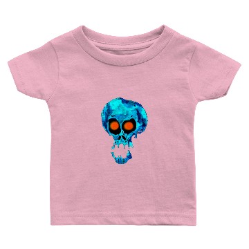 Discover Scooby Doo Skull Baby T-shirts
