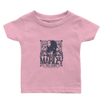 Discover Bob Marley Baby T-shirts