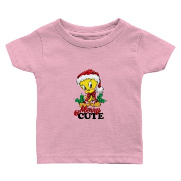 Discover Tweety Bird Baby T-shirts Looney Tunes Christmas Tweety Bird Merry & Cute