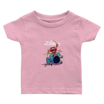 Discover Animal Drummer The Muppets Show | Essential Baby T-shirts