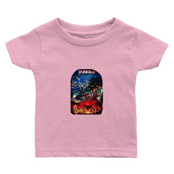 Discover Judas Priest Painkiller Baby T-shirts