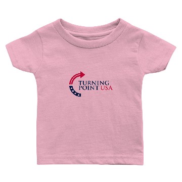 Discover Charlie Kirk Turning Point USA Unisex Graphic Baby T-shirts