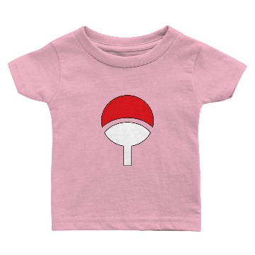 Discover Uchiha Clan Symbol By Elsid37 D4t4t8l Baby T-shirts