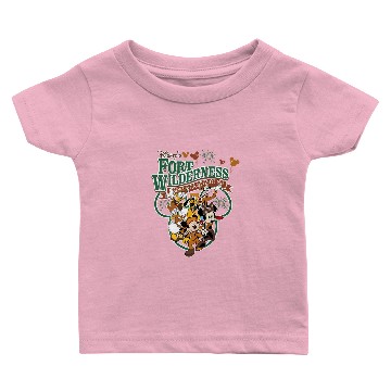 Discover Disney Fort Wilderness Resort Baby T-shirts