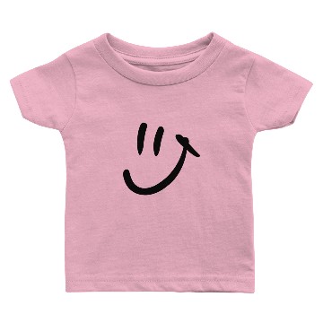 Discover Smiley Face Happy Face Baby T-shirts
