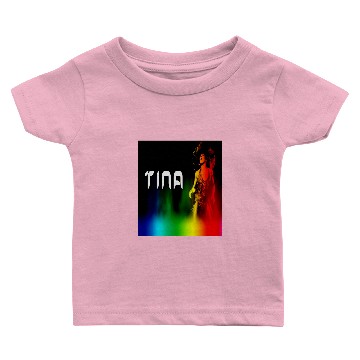 Discover Unisex Soft Cotton Baby T-shirts. Tina Turner