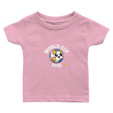Discover World Cup 2026 Essential Baby T-shirts