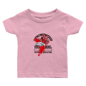 Discover A Nightmare On Elm Street Springwood High School P.E. Baby T-shirts
