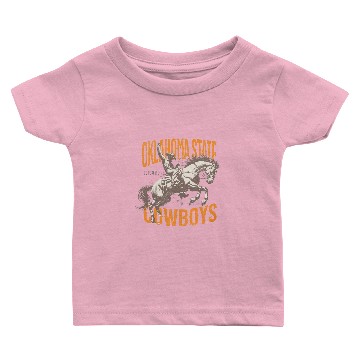 Discover Oklahoma State Baby T-shirts