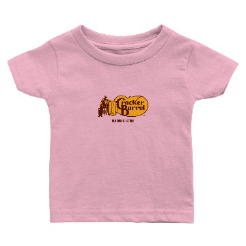 Discover Cracker Barrel Restaurant Baby T-shirts