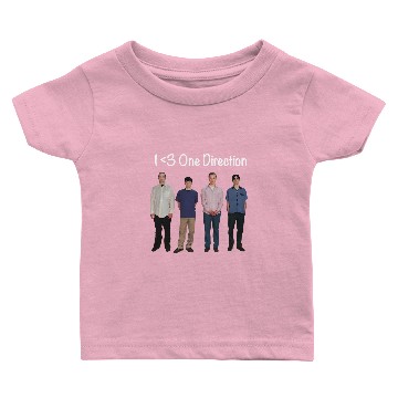 Discover Funny Meme Baby T-shirts, One Direction Weezer Baby T-shirts
