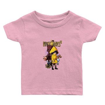 Discover Little Nightmares 3D Baby T-shirts