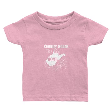 Discover West Virginia Pride Baby T-shirts