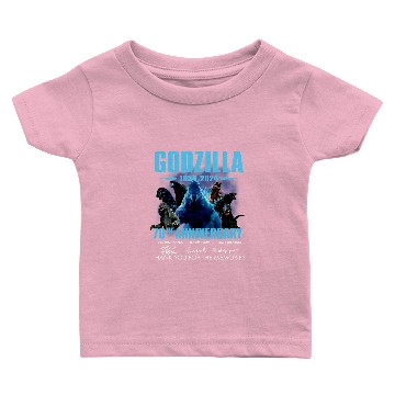 Discover god zilla 1954-2024 70th Anniversary Thank You Baby T-shirts
