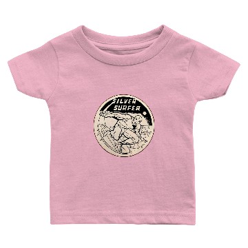 Discover Silver Surfer - rare! - Silver Surfer - Baby T-shirts
