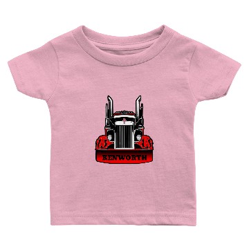 Discover Kenworth Kids Baby T-shirts